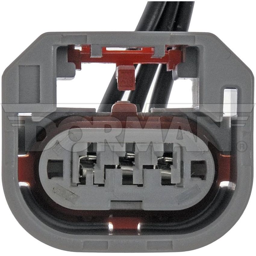 DORMAN 645-943 3 Wire Pigtail - Watertight Male Connector With Female Terminals