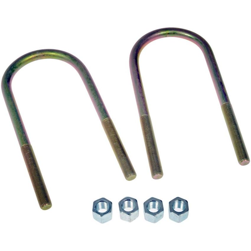 DORMAN 660-116 Threaded U-Bolt Kit 1/2-20 X 7- 1/2 X 3-1/8