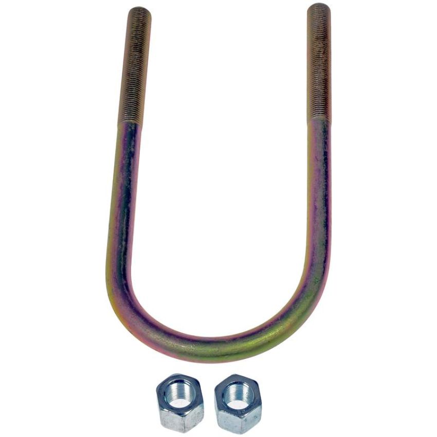 DORMAN 660-116 Threaded U-Bolt Kit 1/2-20 X 7- 1/2 X 3-1/8