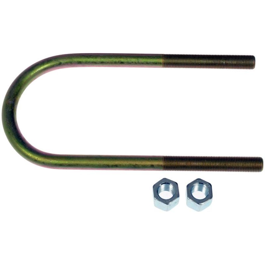 DORMAN 660-116 Threaded U-Bolt Kit 1/2-20 X 7- 1/2 X 3-1/8