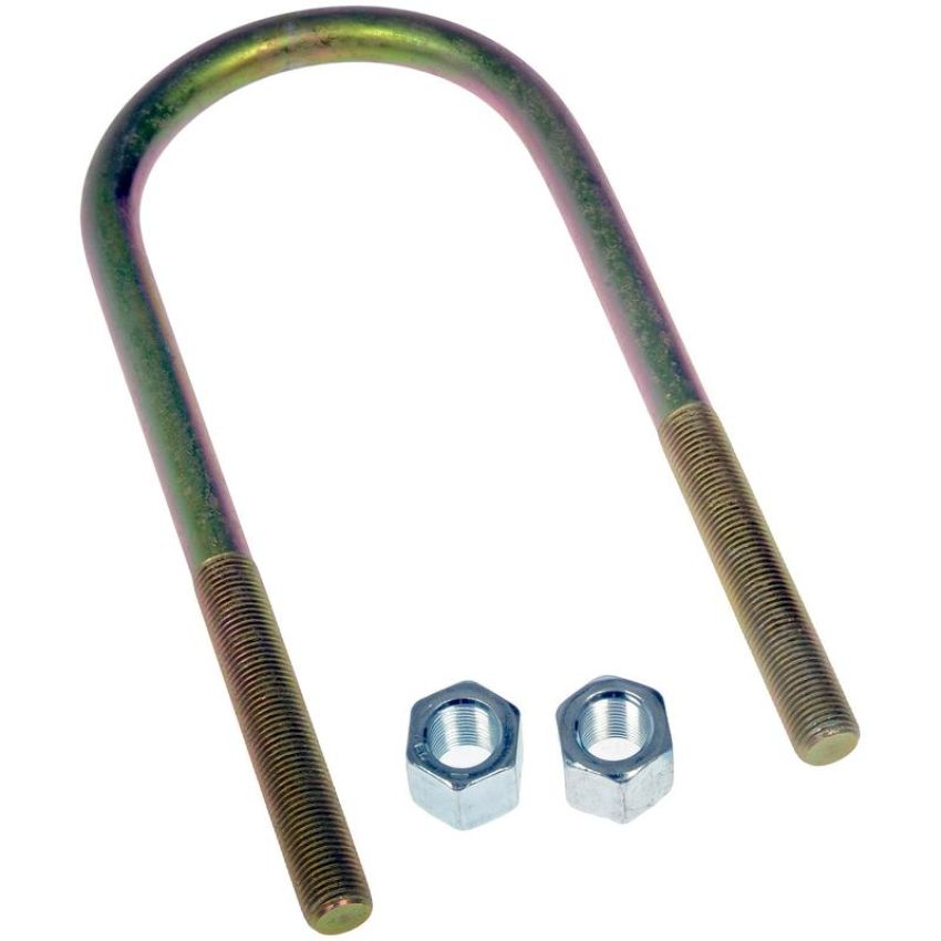 DORMAN 660-116 Threaded U-Bolt Kit 1/2-20 X 7- 1/2 X 3-1/8