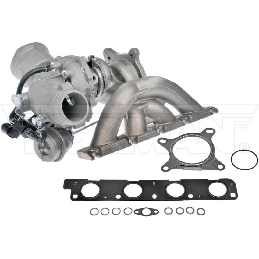 DORMAN 667-201 Turbocharger And Gasket Kit