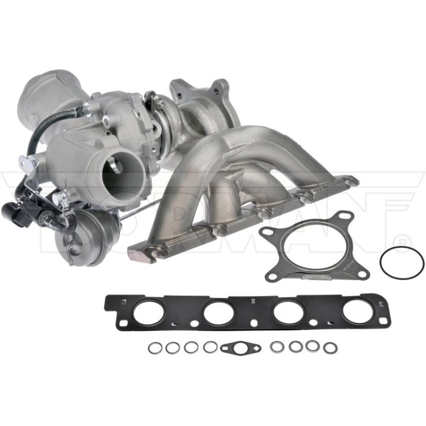 DORMAN 667-201 Turbocharger And Gasket Kit
