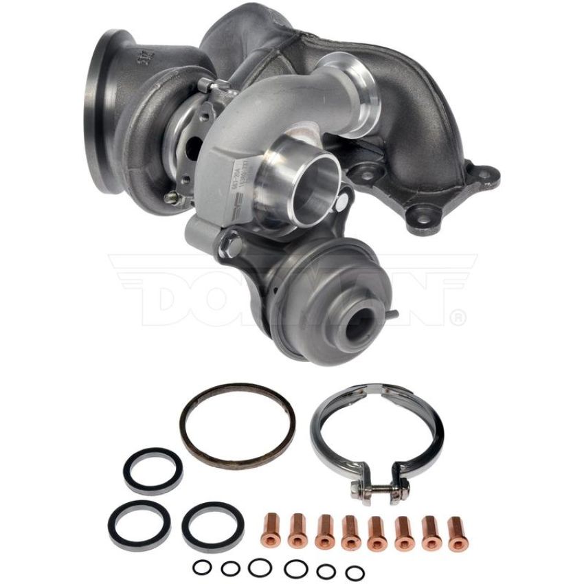 DORMAN 667-204 Turbocharger And Complete Gasket Kit