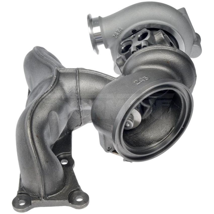 DORMAN 667-204 Turbocharger And Complete Gasket Kit