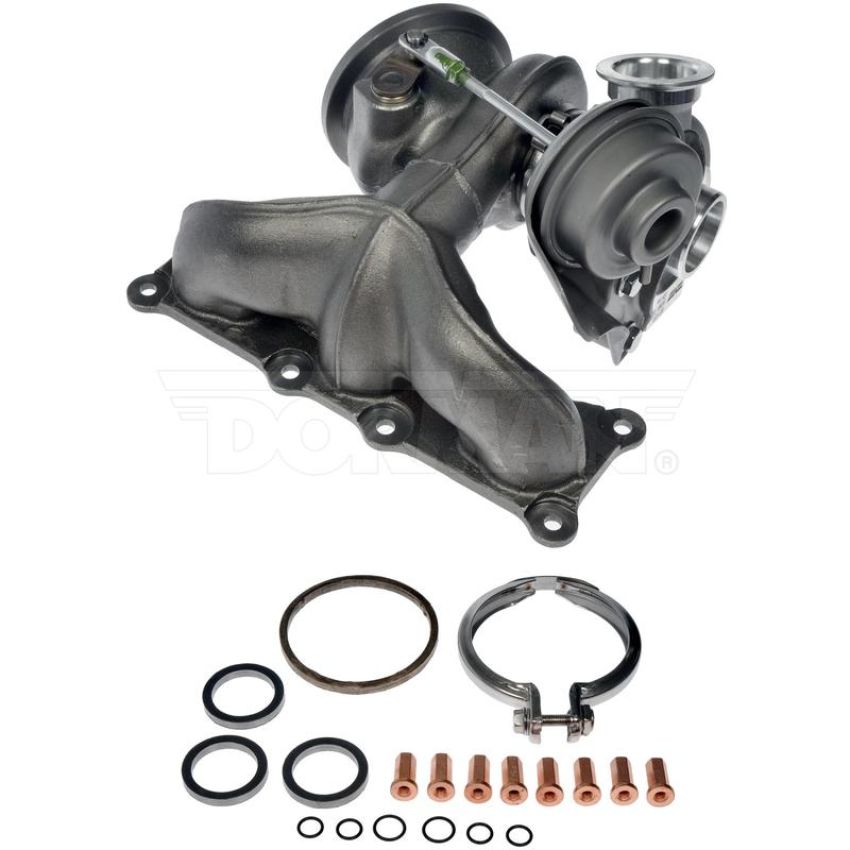 DORMAN 667-231 Turbocharger And Complete Gasket Kit