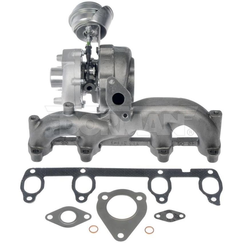 DORMAN 667-232 Turbocharger And Complete Gasket Kit
