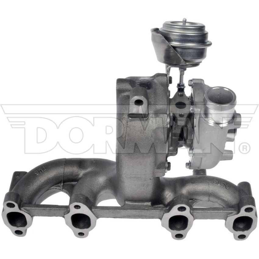 DORMAN 667-232 Turbocharger And Complete Gasket Kit