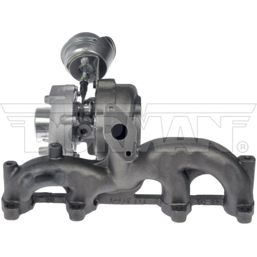 DORMAN 667-232 Turbocharger And Complete Gasket Kit