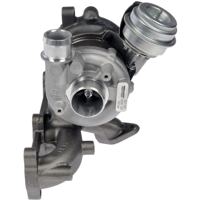 DORMAN 667-232 Turbocharger And Complete Gasket Kit