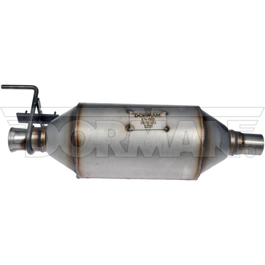 DORMAN 674-1005 Direct Fit DPF - Not CARB Compliant