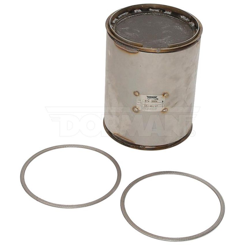 DORMAN 674-2004 HD DPF - Not CARB Compliant