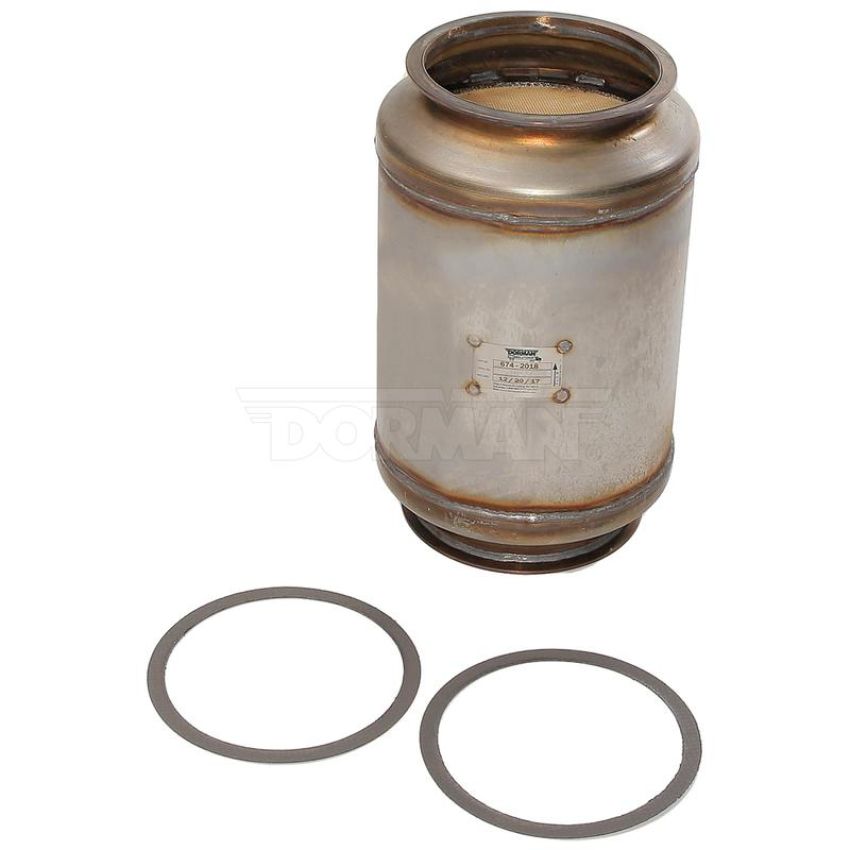 DORMAN 674-2018 HD DPF - Not CARB Compliant