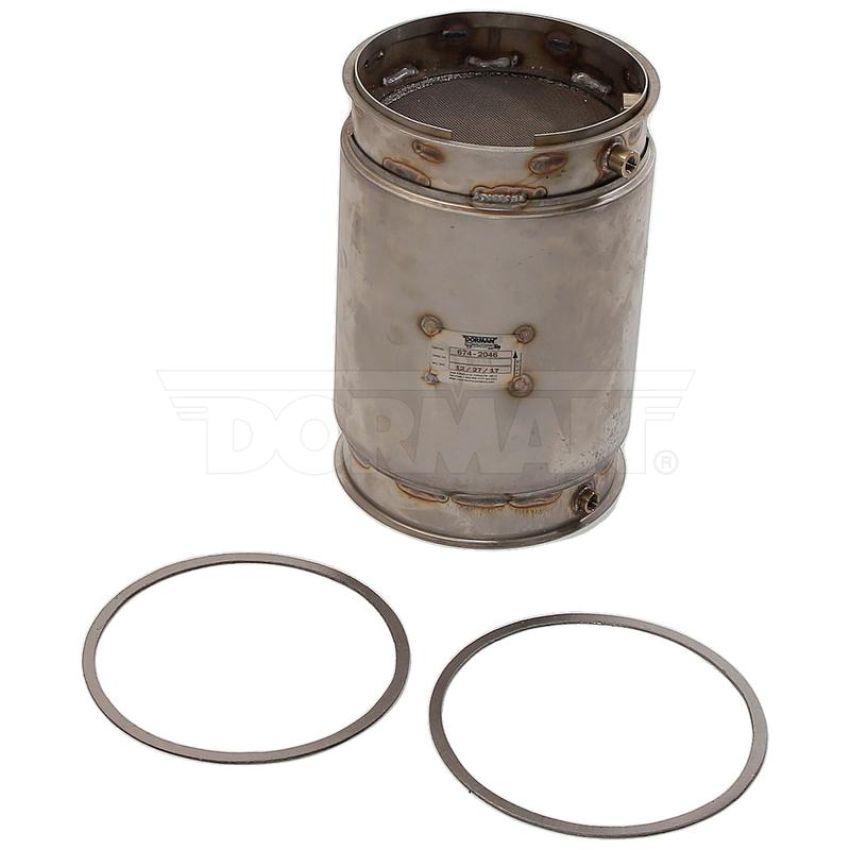 DORMAN 674-2046 HD DPF - Not CARB Compliant