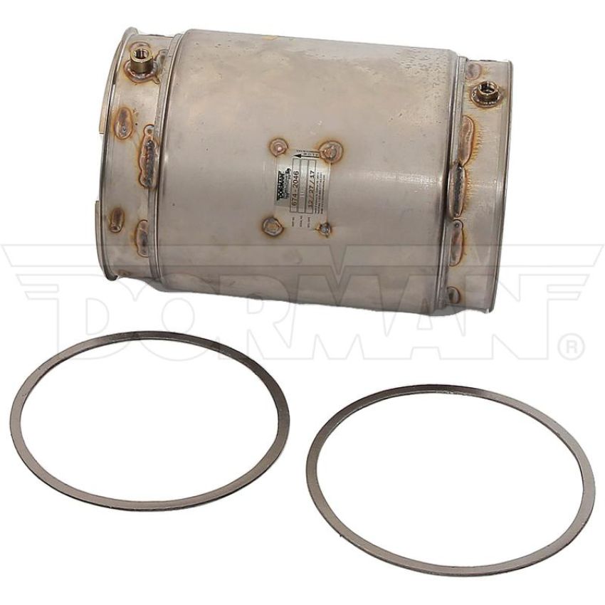 DORMAN 674-2046 HD DPF - Not CARB Compliant