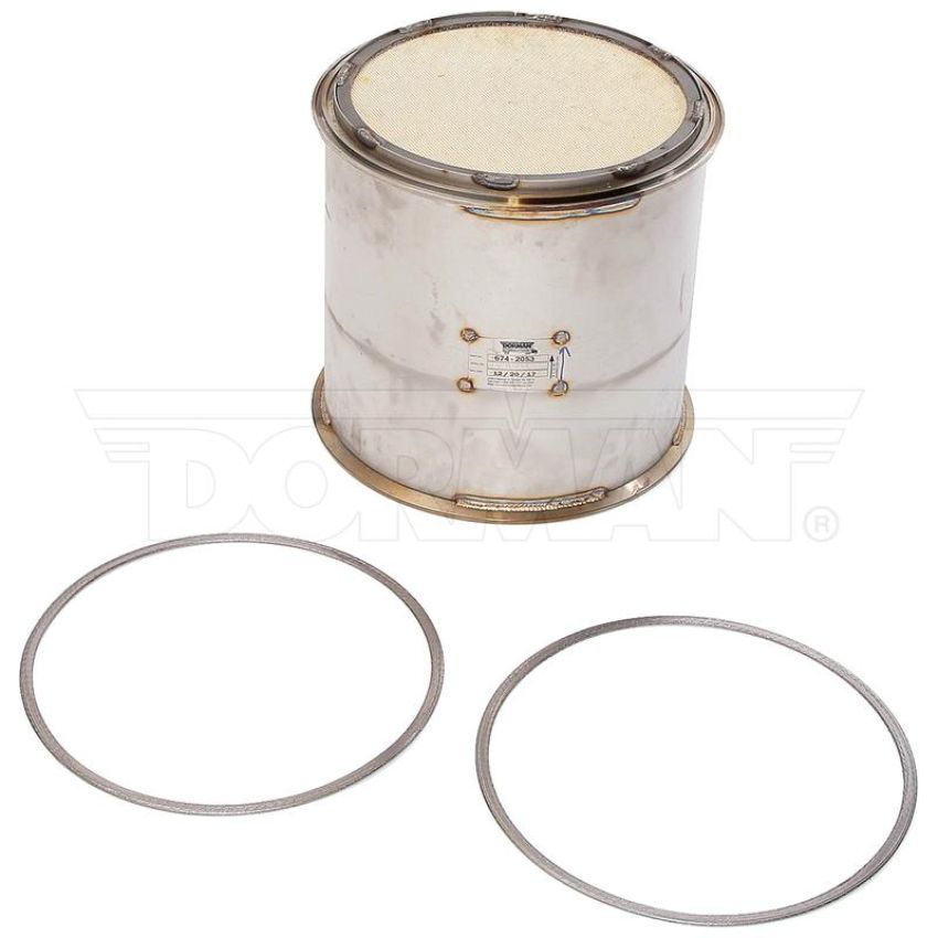 DORMAN 674-2053 HD DPF - Not CARB Compliant