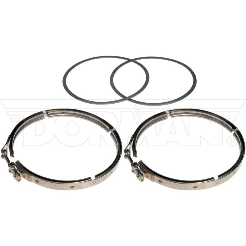 DORMAN 674-9030 Diesel Particulate Filter Gasket And Clamp Kit