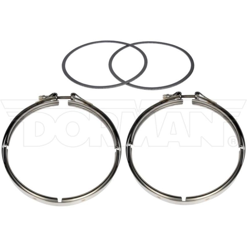 DORMAN 674-9030 Diesel Particulate Filter Gasket And Clamp Kit