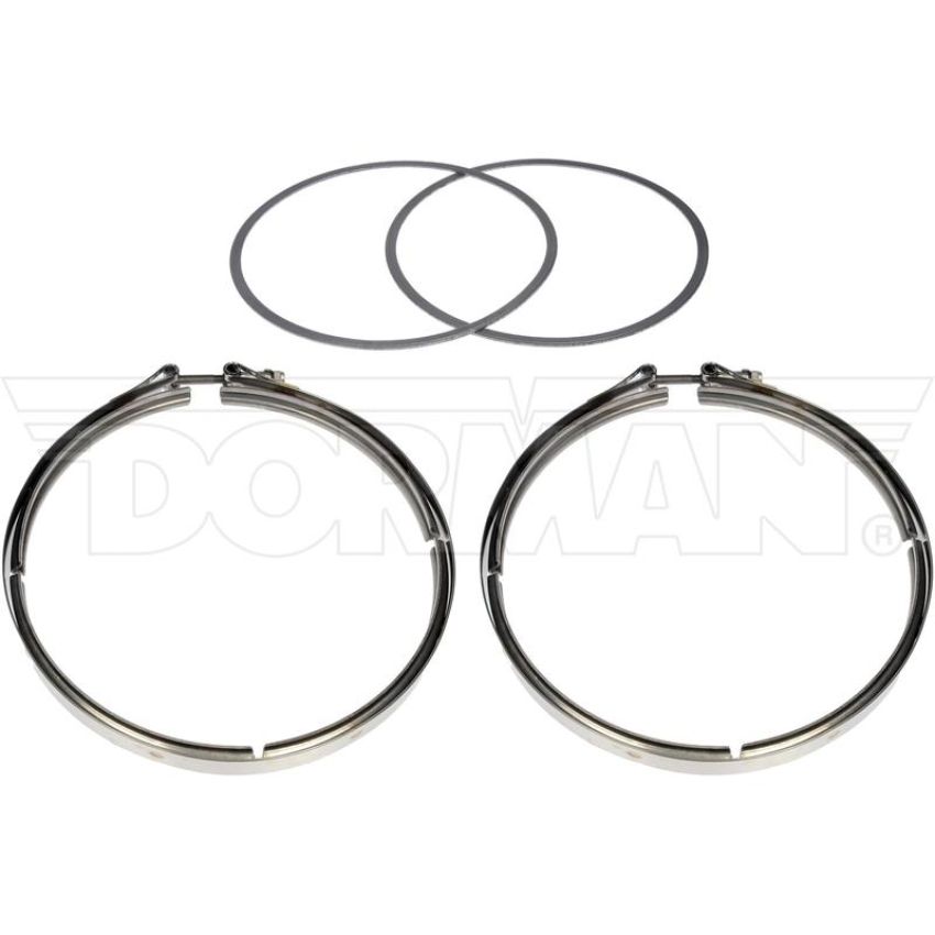 DORMAN 674-9031 Diesel Particulate Filter Gasket And Clamp Kit