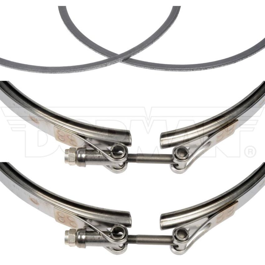 DORMAN 674-9031 Diesel Particulate Filter Gasket And Clamp Kit