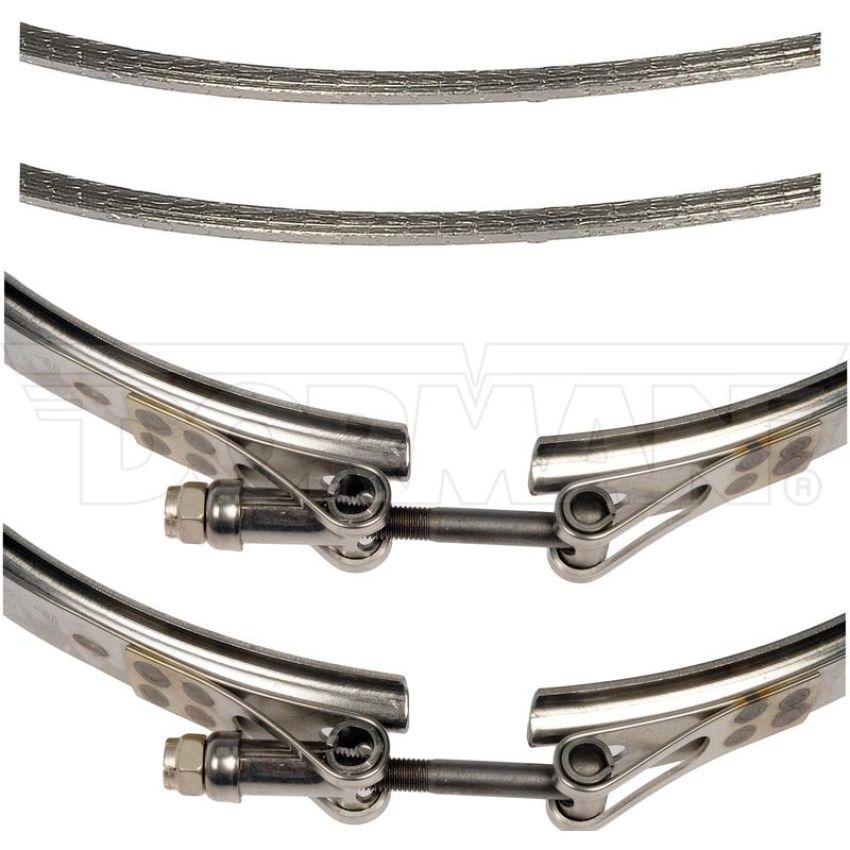 DORMAN 674-9033 Diesel Particulate Filter Gasket And Clamp Kit