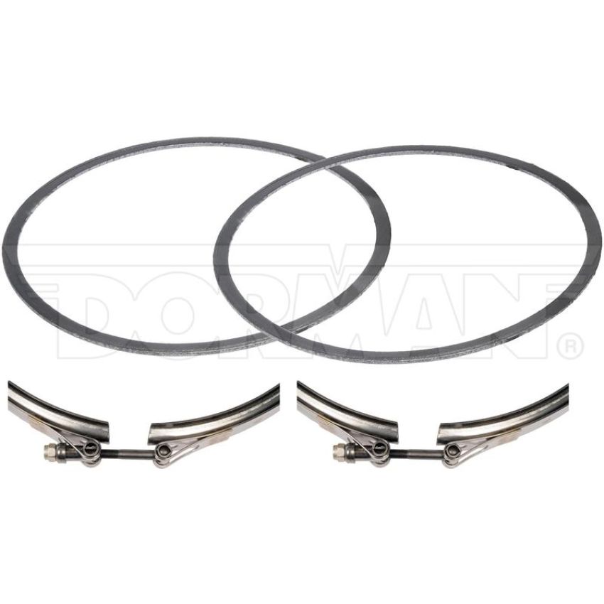 DORMAN 674-9035 Diesel Particulate Filter Gasket And Clamp Kit