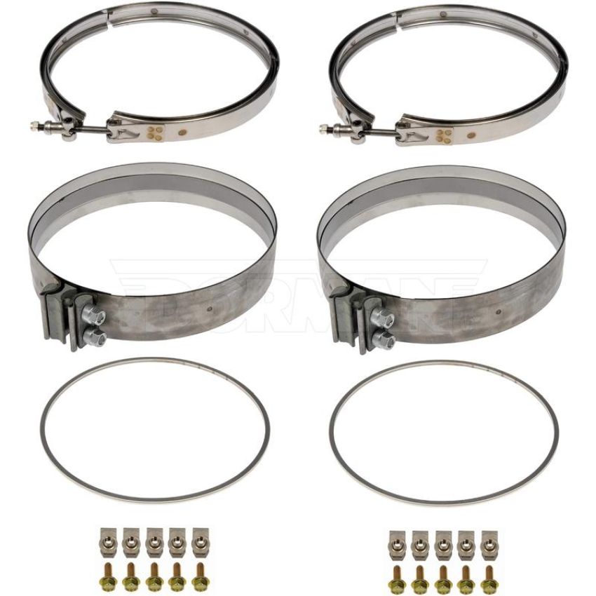 DORMAN 674-9037 Diesel Particulate Filter Gasket And Clamp Kit