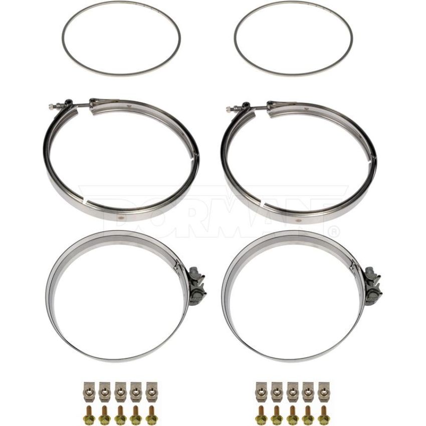 DORMAN 674-9037 Diesel Particulate Filter Gasket And Clamp Kit