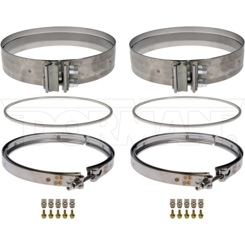 DORMAN 674-9037 Diesel Particulate Filter Gasket And Clamp Kit