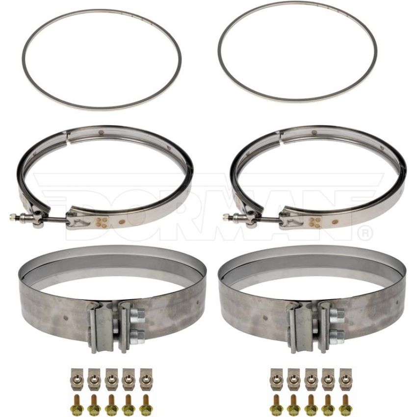 DORMAN 674-9037 Diesel Particulate Filter Gasket And Clamp Kit