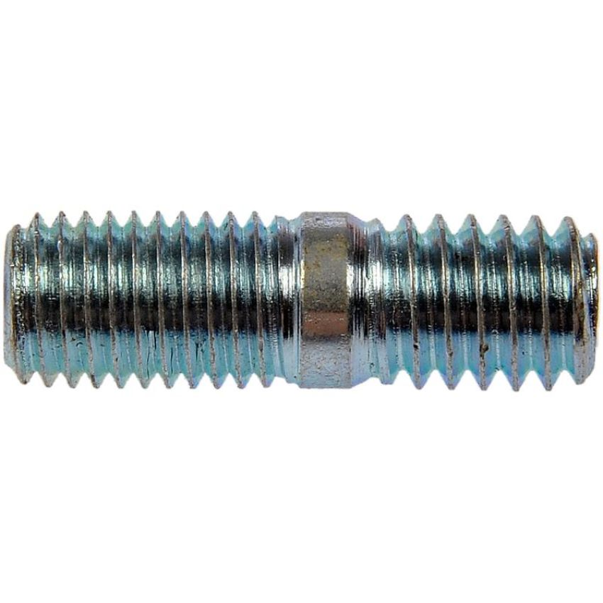 DORMAN 675-090 Double Ended Stud - 5/16-18 x 3/8 In. and 5/16-24 x 1/2 In.
