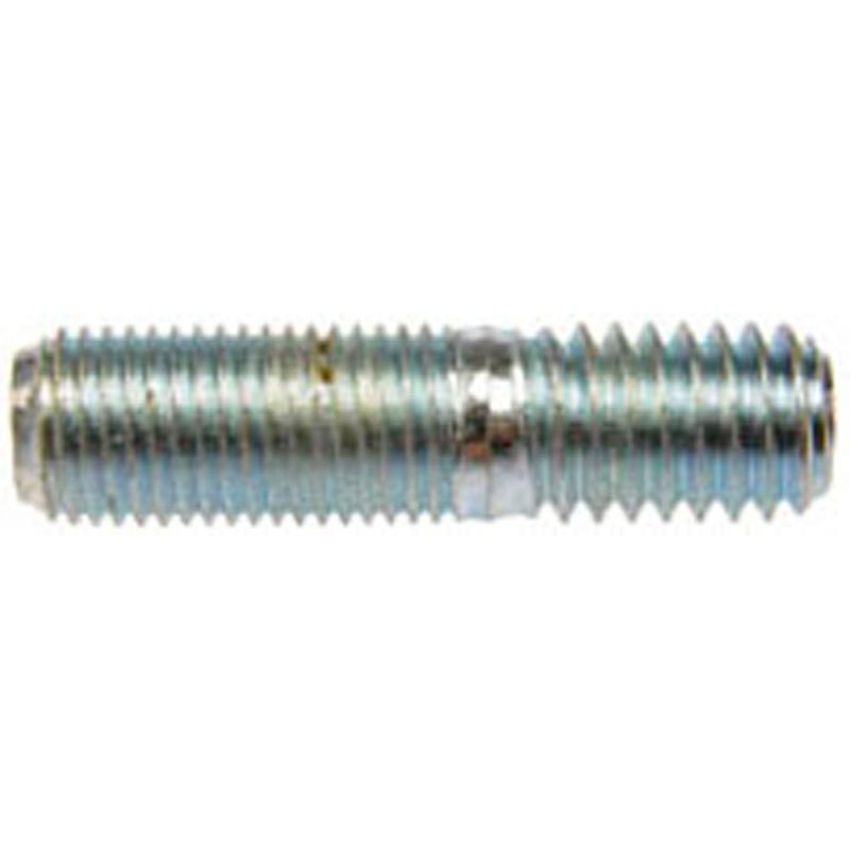 DORMAN 675-098 Double Ended Stud - 3/8-16 x 1/2 In. and 3/8-24 x 3/4 In.