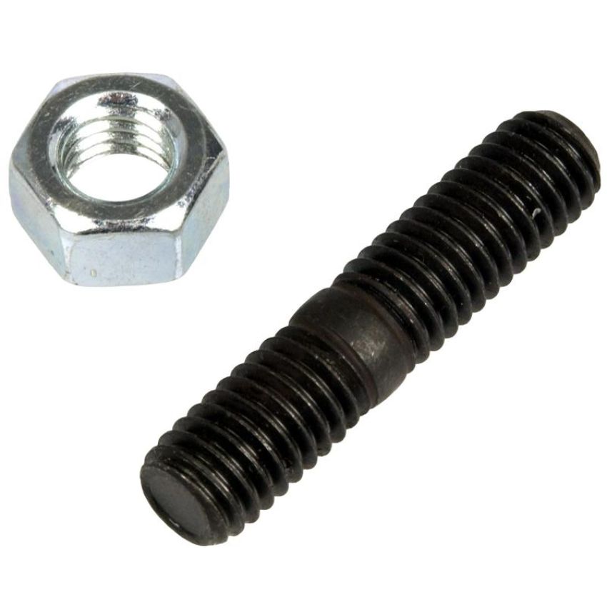 DORMAN 675-104 Double Ended Stud - 7/16-14 x 3/4 In. and 7/16-14 x 1 In.