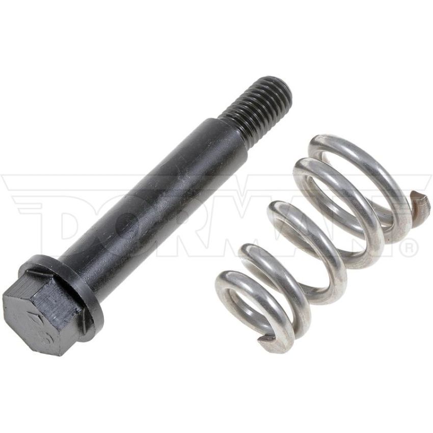 DORMAN 675-203 Exhaust Flange Hardware - Bolt And Spring - M10-1.5 x 72mm