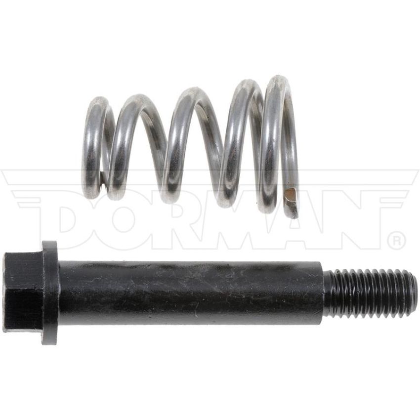 DORMAN 675-203 Exhaust Flange Hardware - Bolt And Spring - M10-1.5 x 72mm
