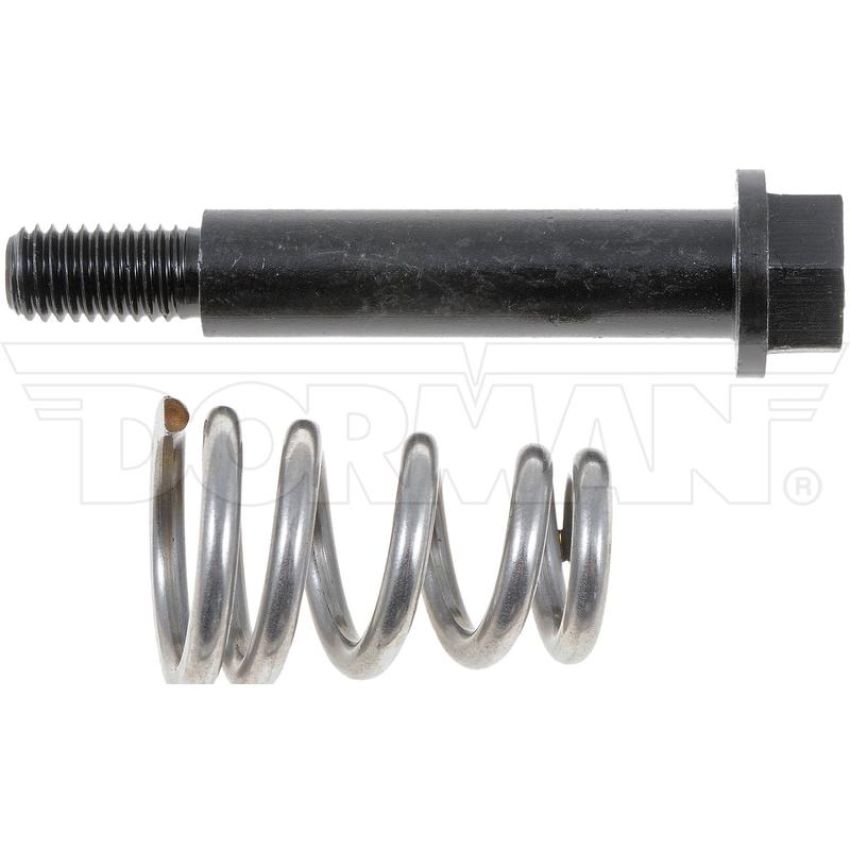 DORMAN 675-203 Exhaust Flange Hardware - Bolt And Spring - M10-1.5 x 72mm
