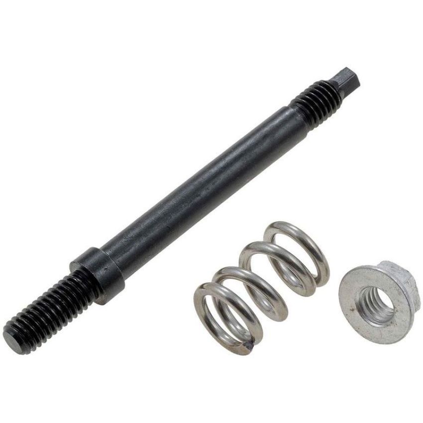 DORMAN 675-209 Exhaust Flange Hardware - Stud, Spring And Nut - 3/8-16 x 4.5 In.