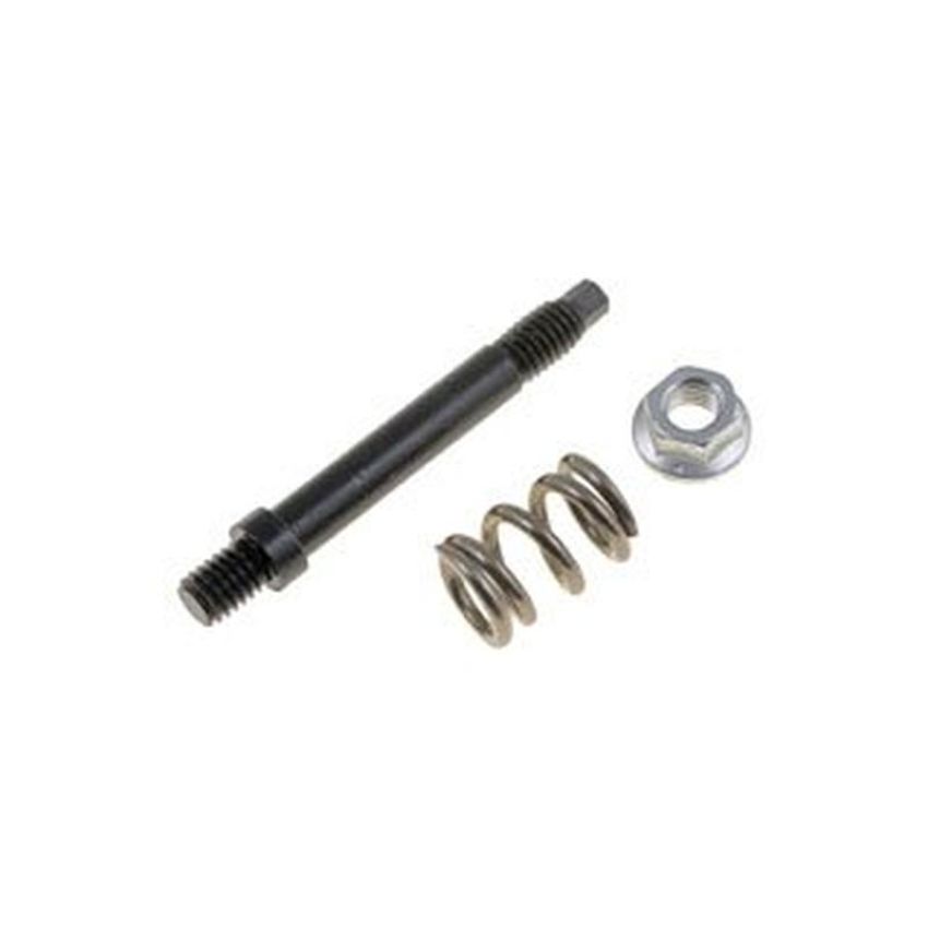 DORMAN 675-210 Exhaust Flange Hardware - Stud, Spring And Nut - 3/8-16 x 3.5 In.