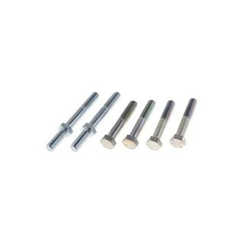 DORMAN 675-217 Exhaust Flange Hardware - 4 Bolts And 2 Studs - 3/8-16
