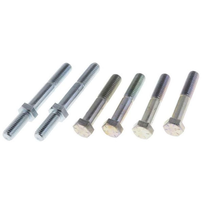 DORMAN 675-217 Exhaust Flange Hardware - 4 Bolts And 2 Studs - 3/8-16