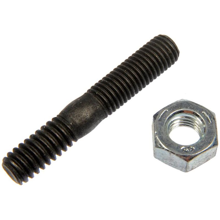DORMAN 675-521 Double Ended Stud - 5/16-18 X 1/2 In. x 5/16-24 x 1 In.