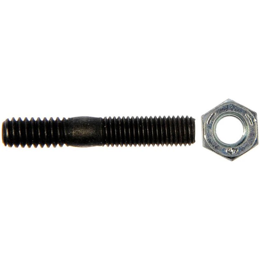 DORMAN 675-521 Double Ended Stud - 5/16-18 X 1/2 In. x 5/16-24 x 1 In.