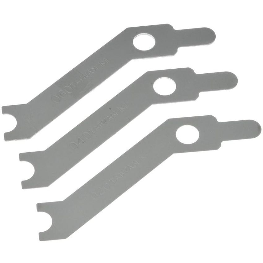 DORMAN 678-211 Offset Starter Alignment Shim, (1) 1/64, (1) 3/64, (1) 1/16 In., GM