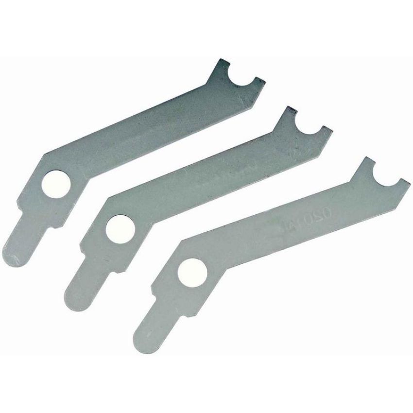 DORMAN 678-211 Offset Starter Alignment Shim, (1) 1/64, (1) 3/64, (1) 1/16 In., GM