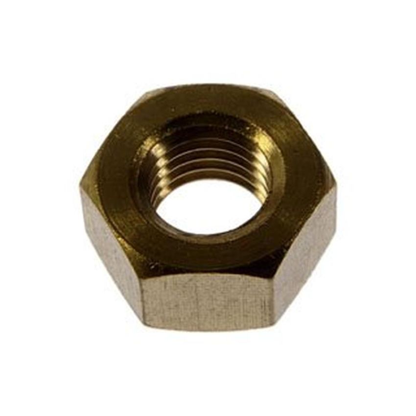 DORMAN 680-001 Hex Nuts - Stud (Brass and Steel) - 5/16-24
