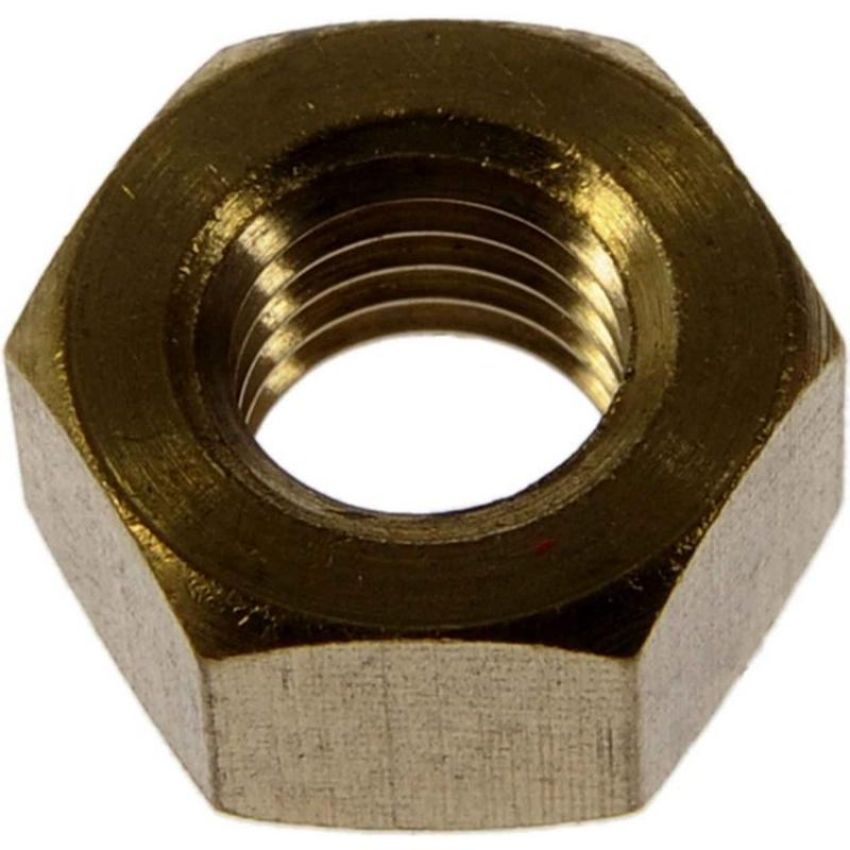 DORMAN 680-001 Hex Nuts - Stud (Brass and Steel) - 5/16-24