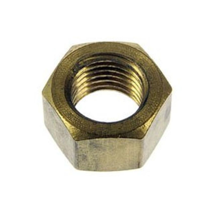 DORMAN 680-005 Hex Nuts - Stud (Brass and Steel) - 7/16-20 In.