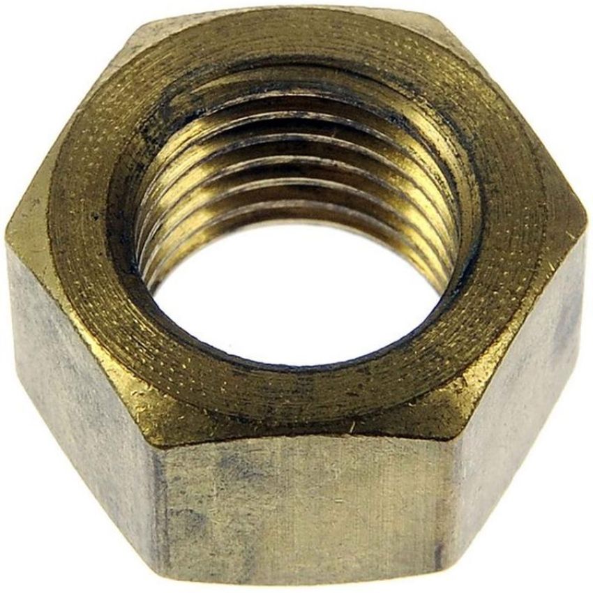 DORMAN 680-005 Hex Nuts - Stud (Brass and Steel) - 7/16-20 In.