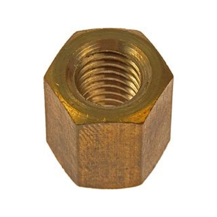 DORMAN 680-104 Brass Hex Nut - 3/8-16 In.