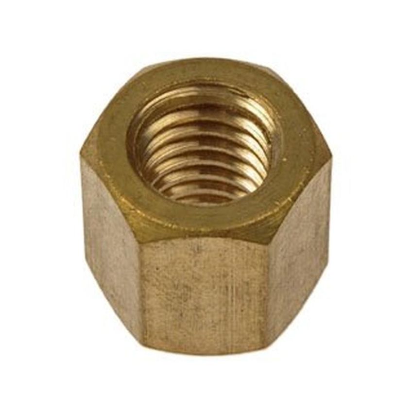 DORMAN 680-106 Hex Nuts - Stud (Brass and Steel) - 7/16-14 In.